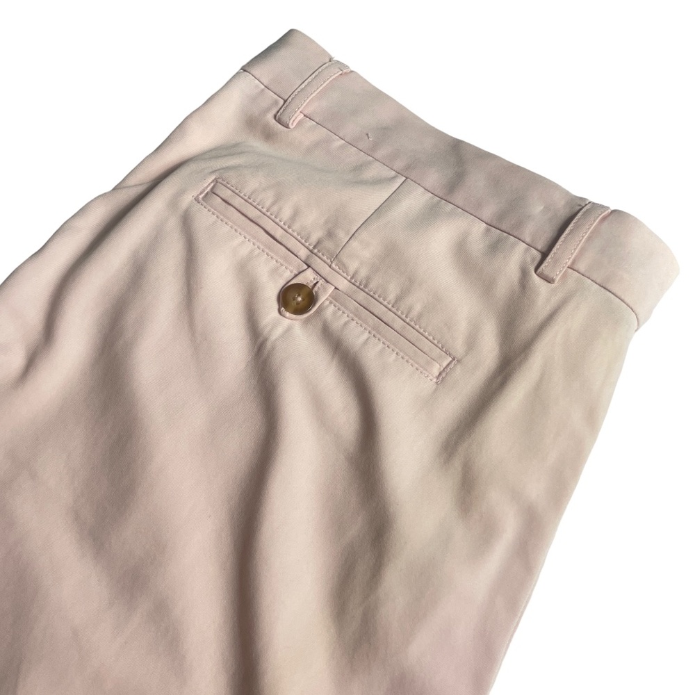 Fairway‎ & Greene 38 Pink Shorts Golf Bermuda Silk /Cotton Pockets